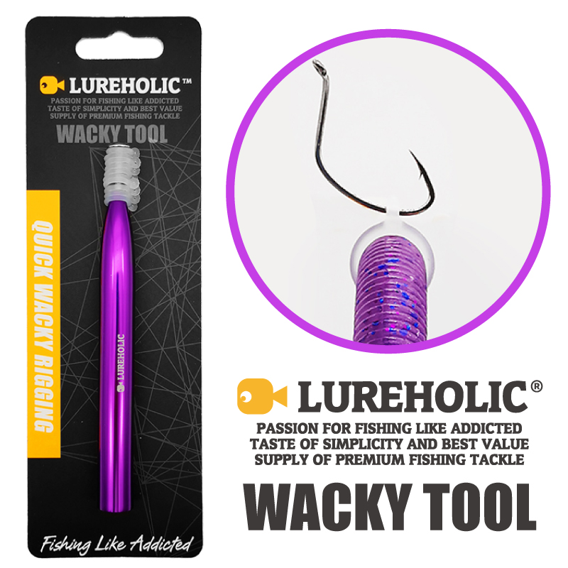 Fishing Lure Making Kit - ルレホリック-ワームフィッシングルアー,バッスルアー,8mm, 12mm, 10