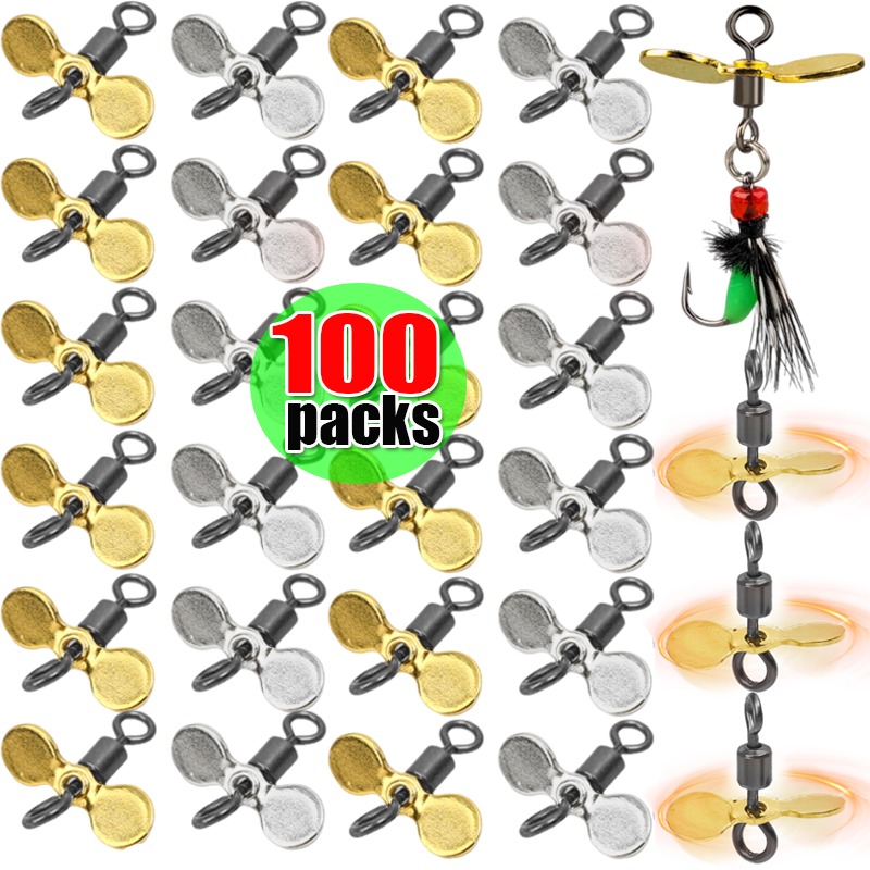 Fishing Lure Spinner - プラグキャスティング釣りプロペラブレードターボプロペラスピナーブレード DIY 釣りルアーフック餌釣りアクセサリー 200x