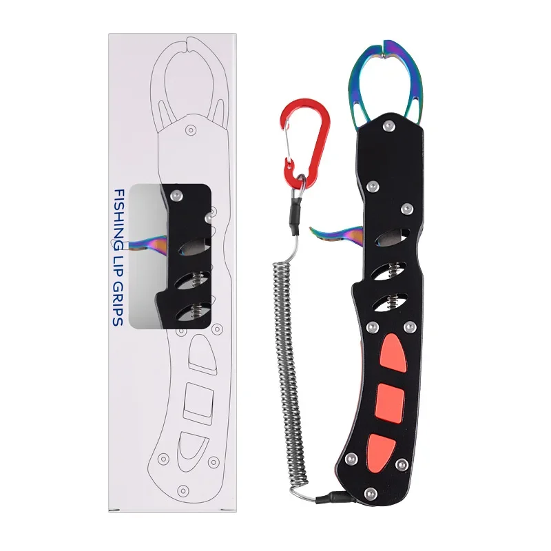 Fishing Lure Kit - フィッシュグリップコントローラー ルアープライヤーセット 厚みのある精工アルミニウム合金 魚コントロールフック フィッシュクリッパー ルアープライヤー