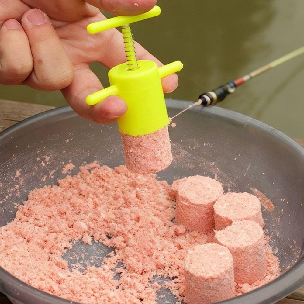 Fishing Lure Kit - アーティファクトポータブル釣りルアー型高速型型便利なアクセサリー餌プレス手作り成形ツール釣り餌