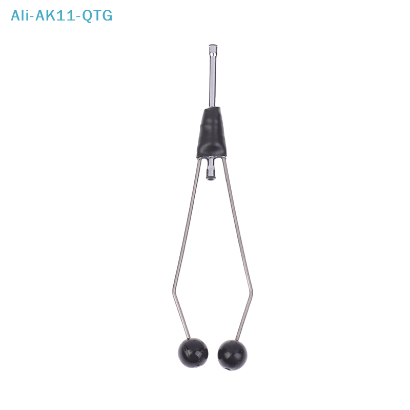 Fishing Lure Jig - 新しい1個入りバイセラミックチップボビンホルダー、釣り用ルアー製作フライタイイング糸ホルダーツール、フライフィッシング用フライ用釣り針ジグ