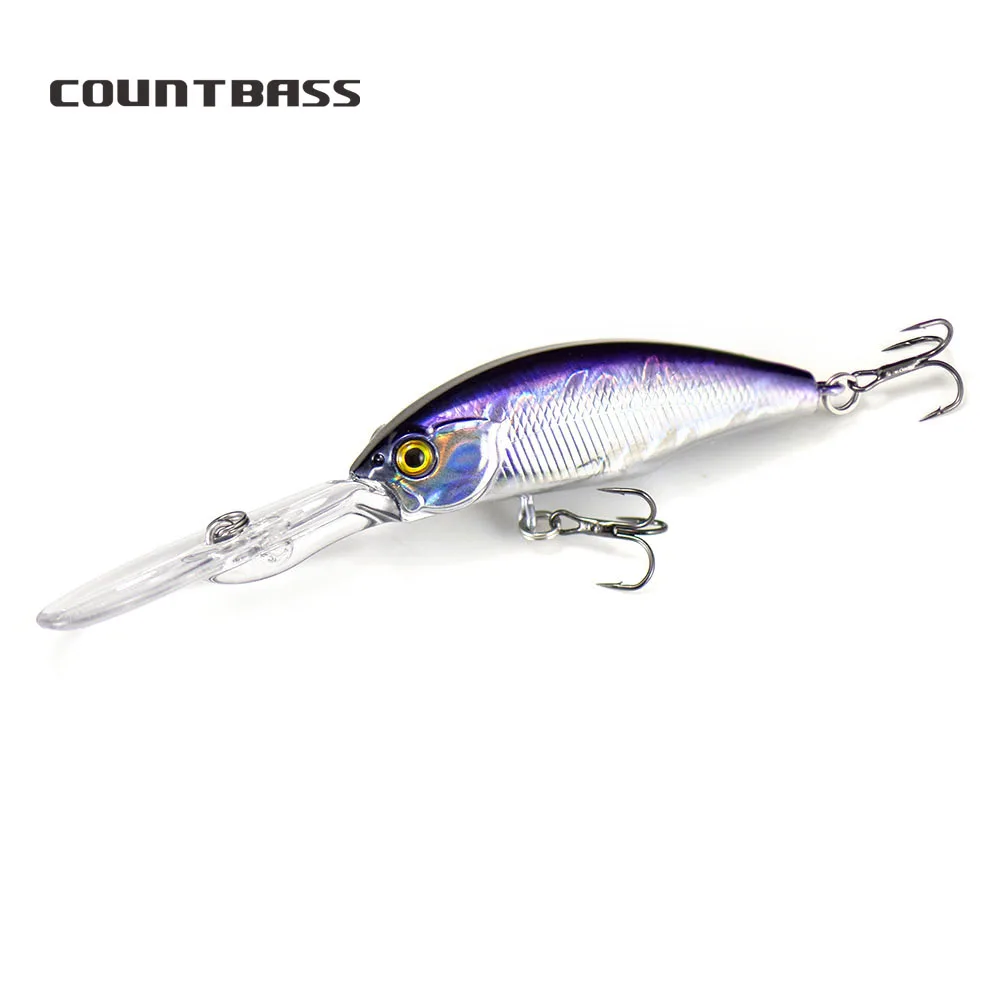 Fishing Lure Crankbait - Countbass シャッドスタイル クランクベイト 57 ミリメートル/2.2 