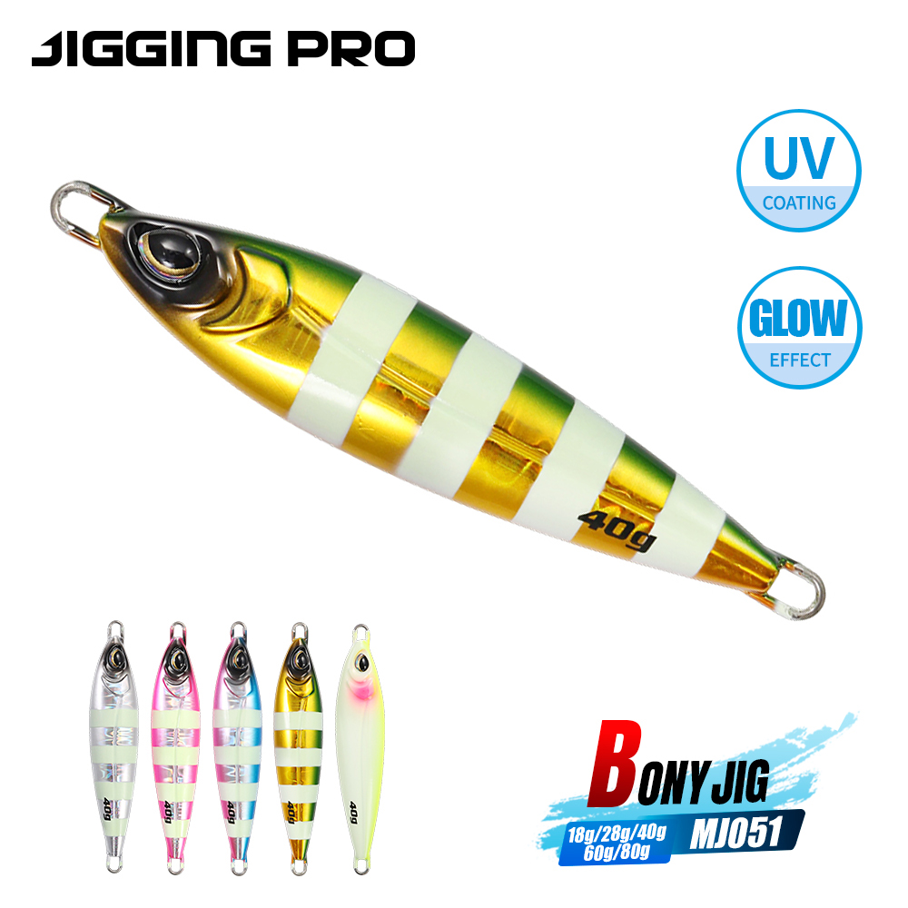 Fishing Lure Spoon - ジギングプロ メタルジグ ボニー スプーン 人工餌 18g