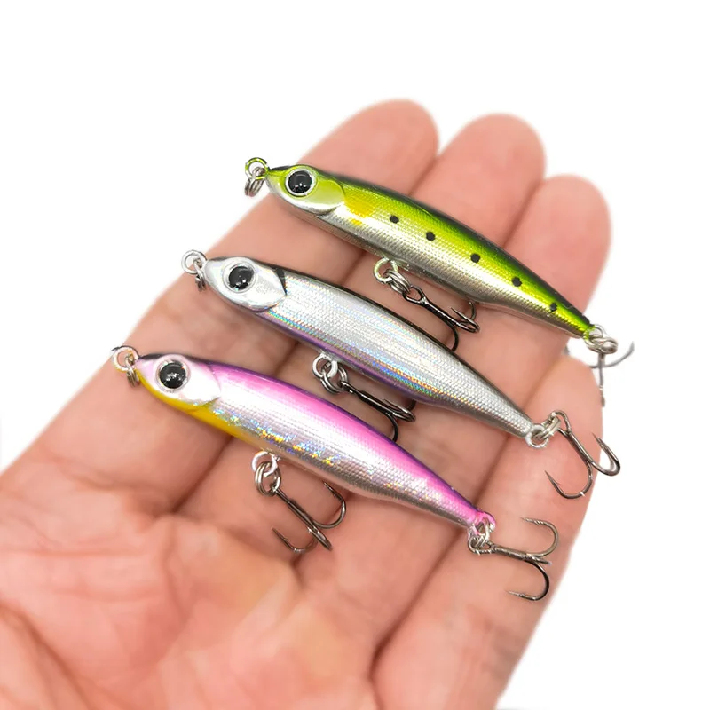Fishing Lure Crankbait - 3.2gシンキングミニペンシルルアー,クランクベイト,ハードベイト,人工ハードベイト,ジギング用ウォブラー