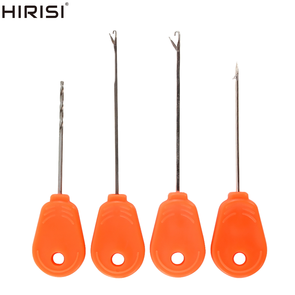Fishing Lure Box - Hirisi 4 個鯉釣り餌針ボックス釣り餌ツール釣りアクセサリー BT05