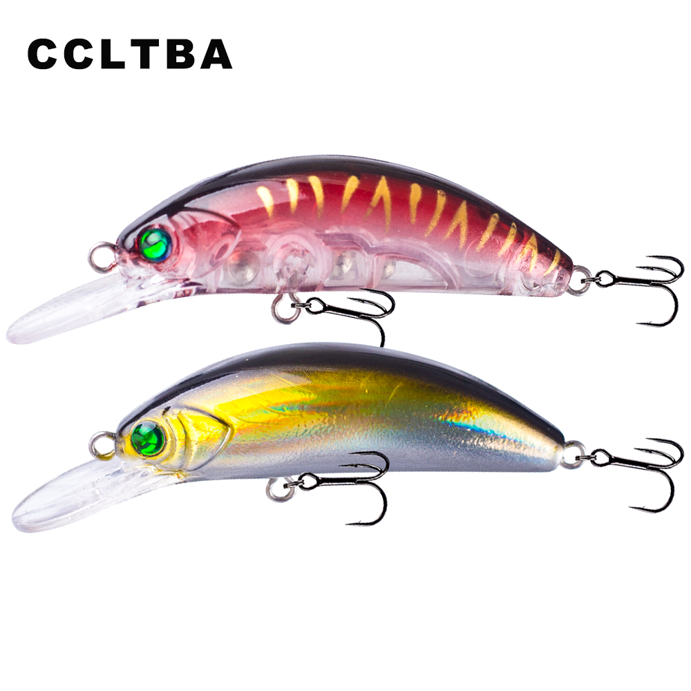 Fishing Lure Crankbait - Ccltba-小型のハードミノールアー,フローティングウォブラー,レーザーフィッシング,バス用人工餌,ロングキャスト機器,6.3cm, 4.6g