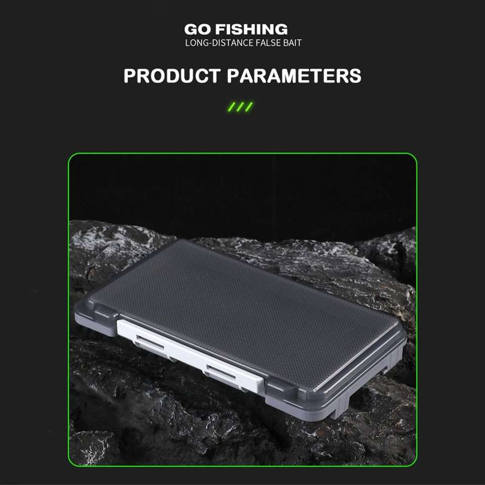 Fishing Lure Spinner - 新しいプラスチック製釣り用ボックス、ポータブルスポンジパッド付きフライルアーボックス、ジグヘッドフック収納オーガナイザー、スピナースプーンベイト、鯉釣り道具ケース