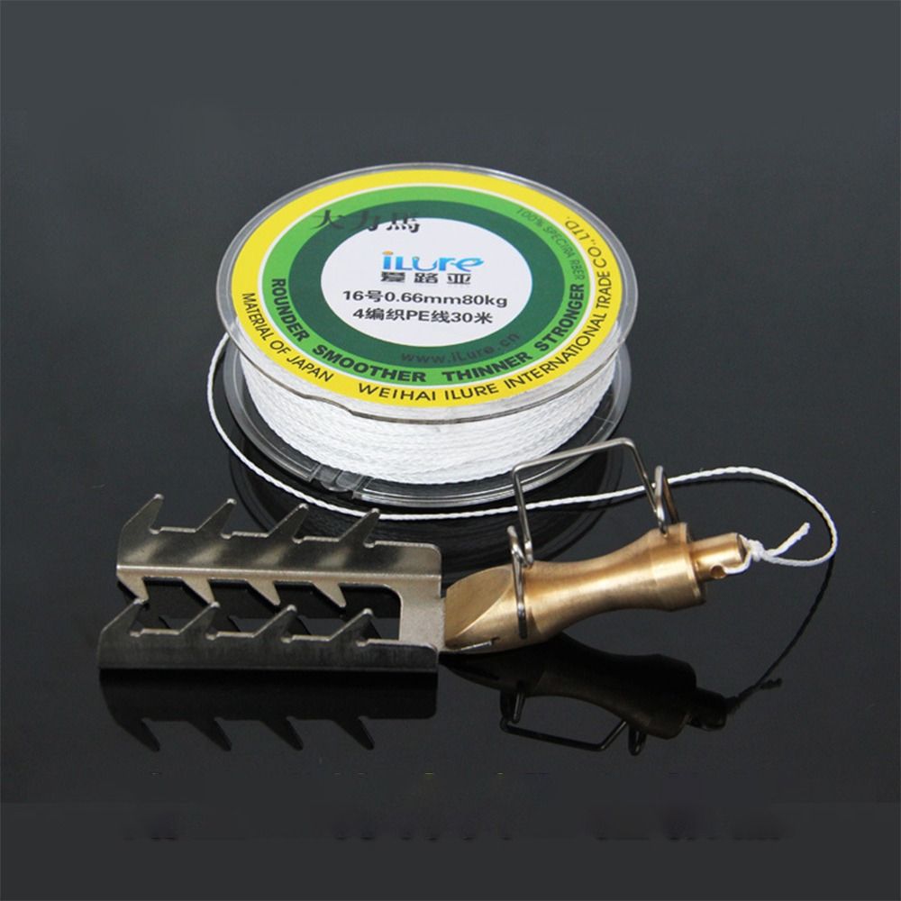 Fishing Lure Accessories - ステンレス鋼のハードベイト,固定魚ルアー,シーカーベイト,レトリバーベイトセーバー,釣りアクセサリー,ライン付き機器