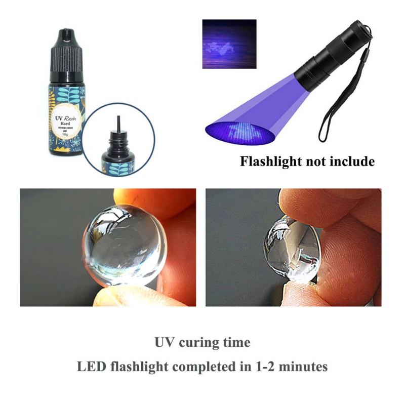 速乾性クリスタルドロップ接着剤、フライトリアー、UV樹脂、ク - Fishing Lure Making Kit のレビューと価格