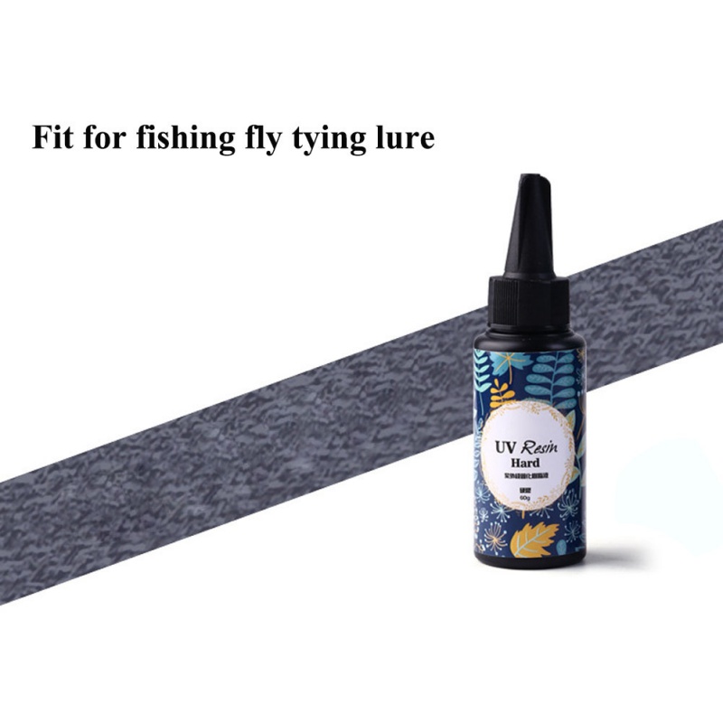 速乾性クリスタルドロップ接着剤、フライトリアー、UV樹脂、ク - Fishing Lure Making Kit のレビューと価格