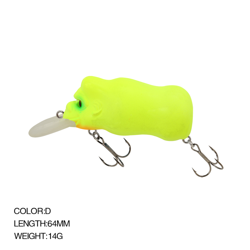 64mm 16G フローティングオランウータンルアー サーフ - Fishing Lure Crankbait のレビューと価格