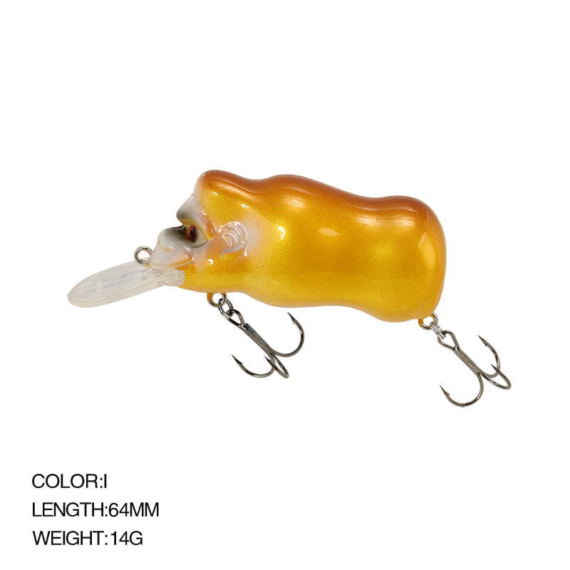 64mm 16G フローティングオランウータンルアー サーフ - Fishing Lure Crankbait のレビューと価格