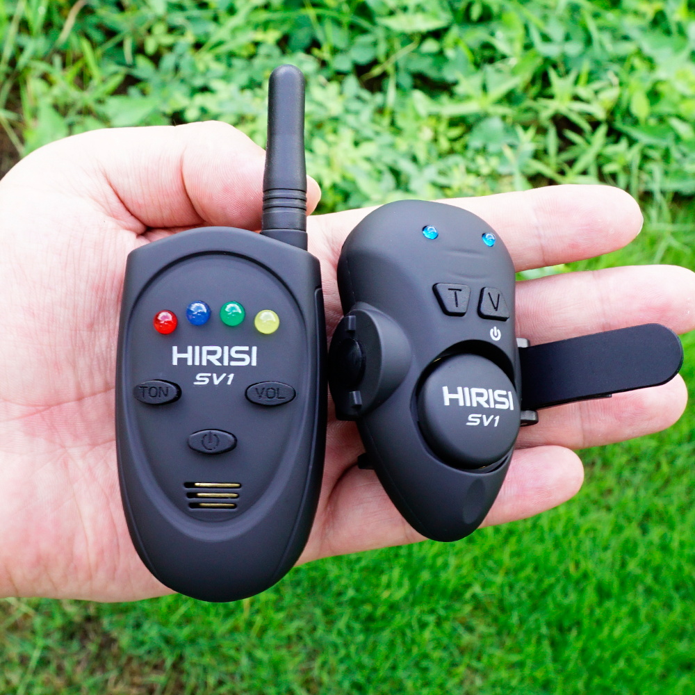 Hirisi SV1 鯉釣り用アラームセット 4色LEDイン - Fishing Lure Box のレビューと価格