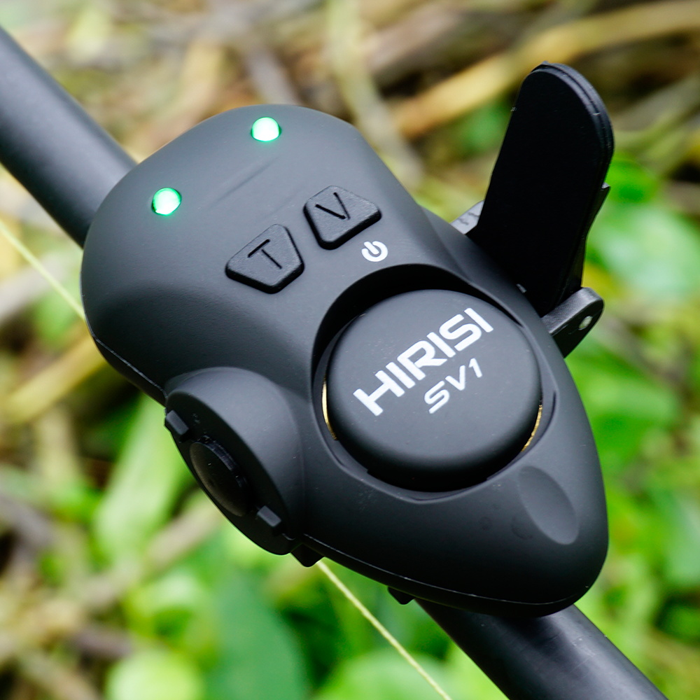 Hirisi SV1 鯉釣り用アラームセット 4色LEDイン - Fishing Lure Box のレビューと価格