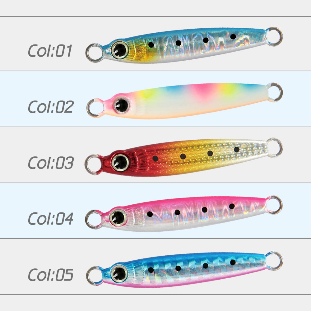 ハッピージャック 新型マイクロメタルジグ フィッシングルアー - Fishing Lure Spoon のレビューと価格