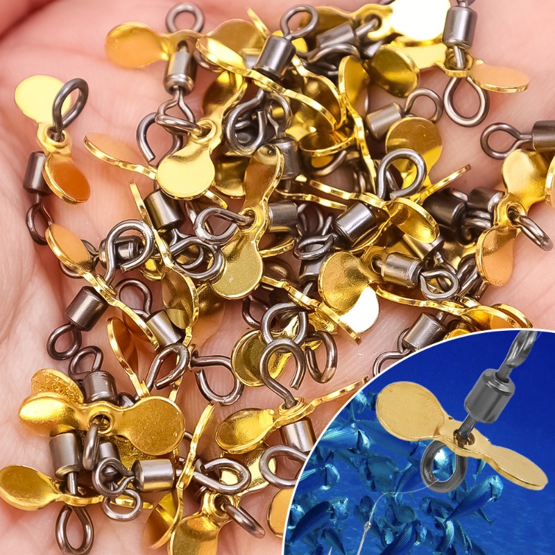 プラグキャスティング釣りプロペラブレードターボプロペラスピナ - Fishing Lure Spinner のレビューと価格