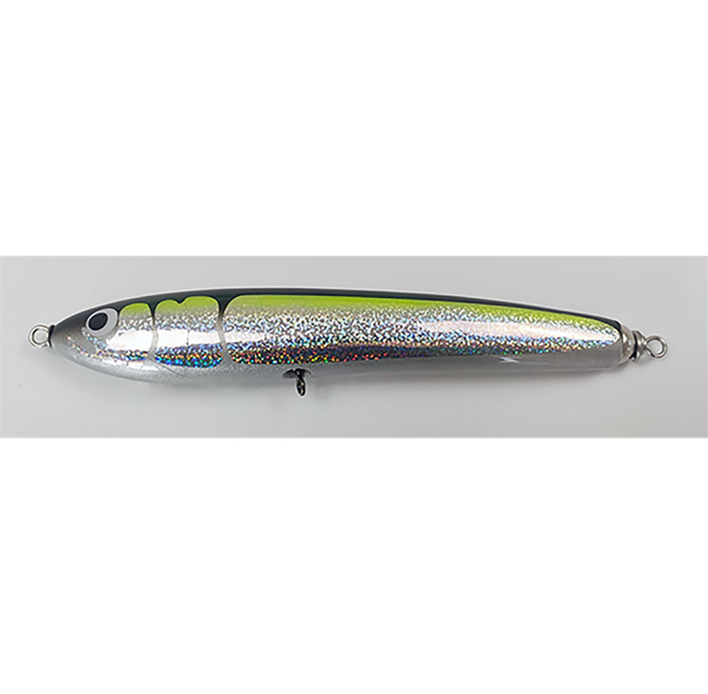 隼大工木材フローティングポッパーstickbaitためミディ - Fishing Lure Spoon のレビューと価格