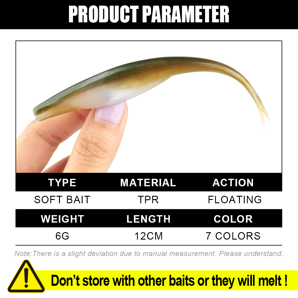 スピンポーラー ジャークシャッド フローティング TPR ソ - Fishing Lure Jerkbait のレビューと価格