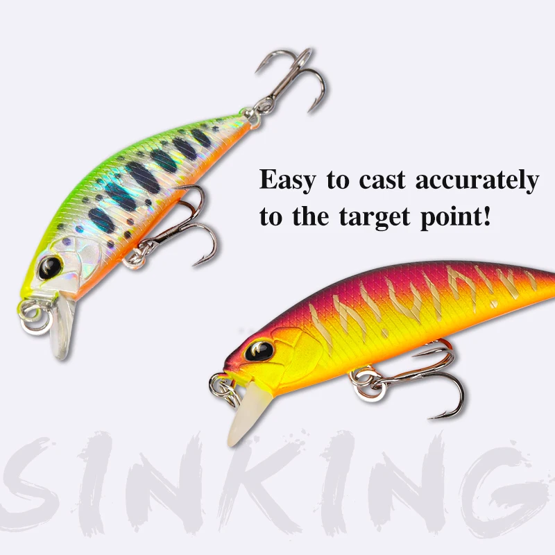 TSURINOYA シンキングミノー ミニハードルアー DW - Fishing Lure Crankbait のレビューと価格