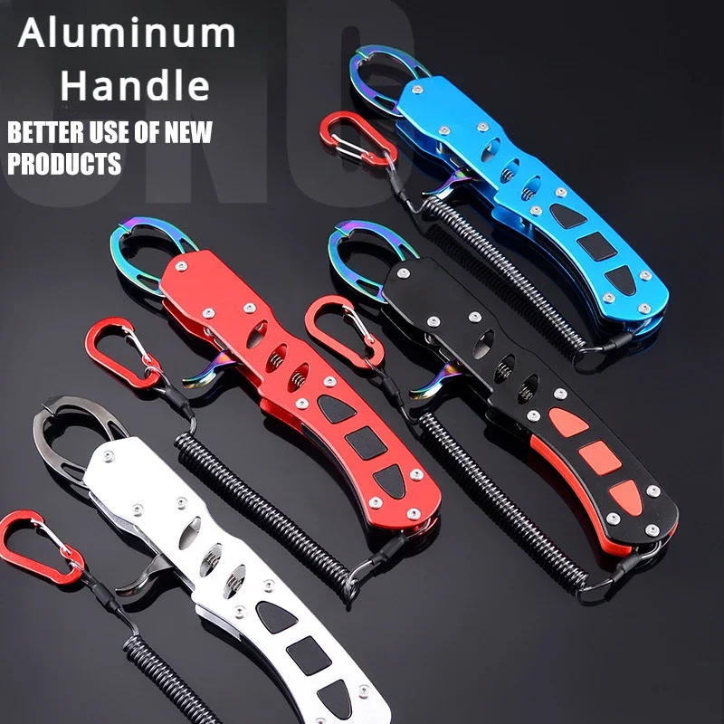 フィッシュグリップコントローラー ルアープライヤーセット 厚 - Fishing Lure Kit のレビューと価格