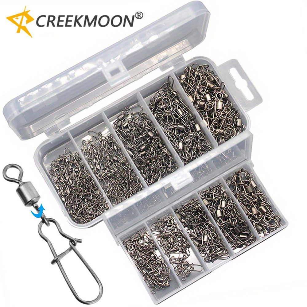 95/210個セット フィッシングコネクターギアキット 2- - Fishing Lure Making Kit のレビューと価格