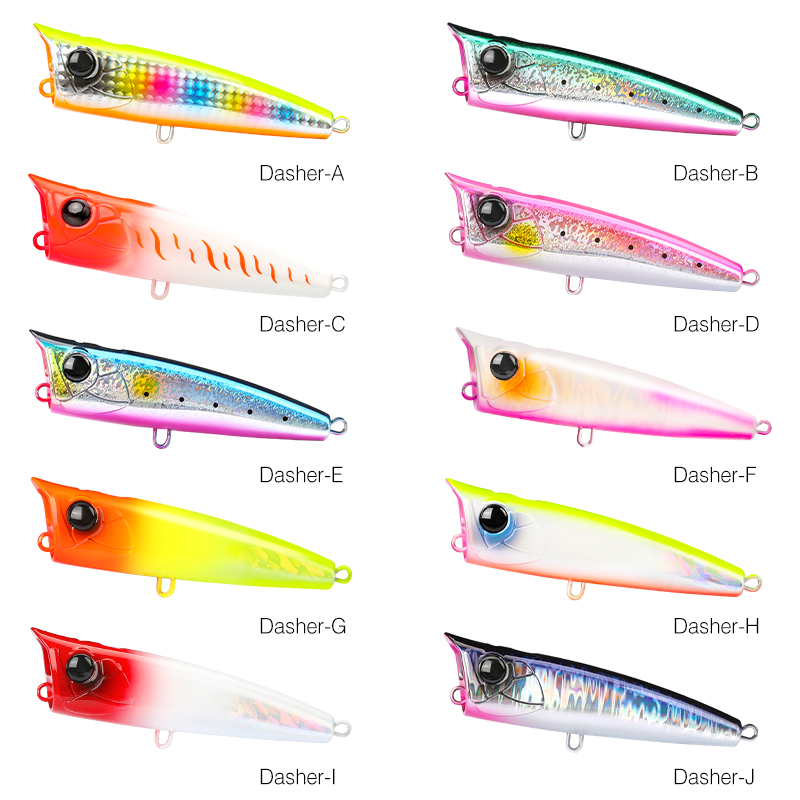 ツリノヤ-釣り用の高強度人工餌,ミーポッパーフィッシングに最 - Fishing Lure Popper のレビューと価格