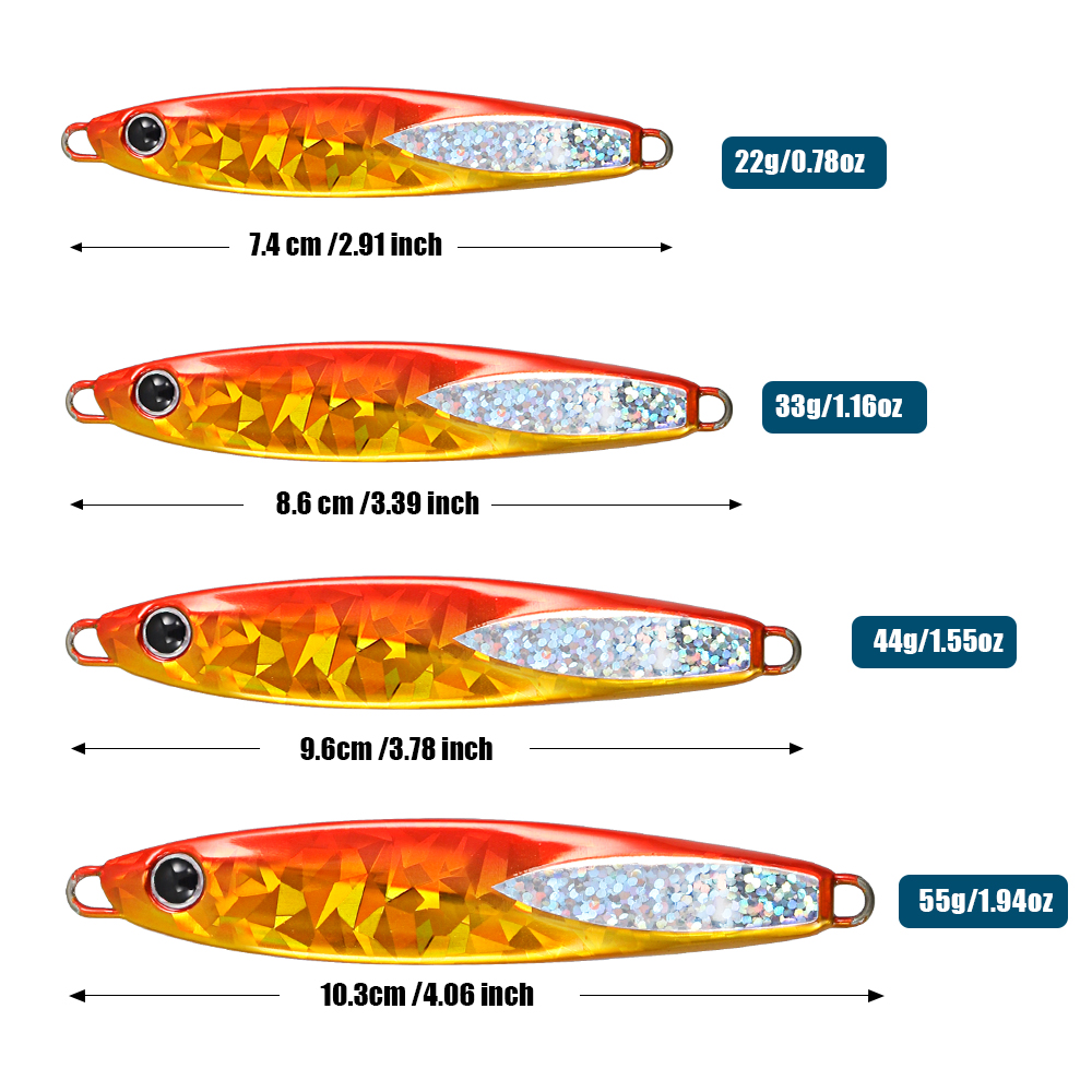 ジギングプロ レッパジグ 22g 33g 44g 55g ス - Fishing Lure Buzzbait のレビューと価格