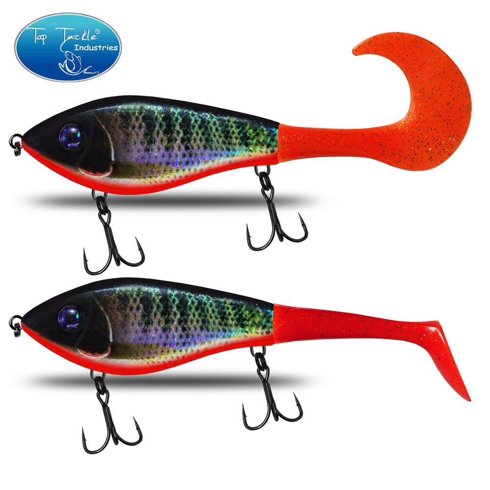 スローシンキングジャークベイトソフトテール 100 ミリメー - Fishing Lure Jerkbait のレビューと価格