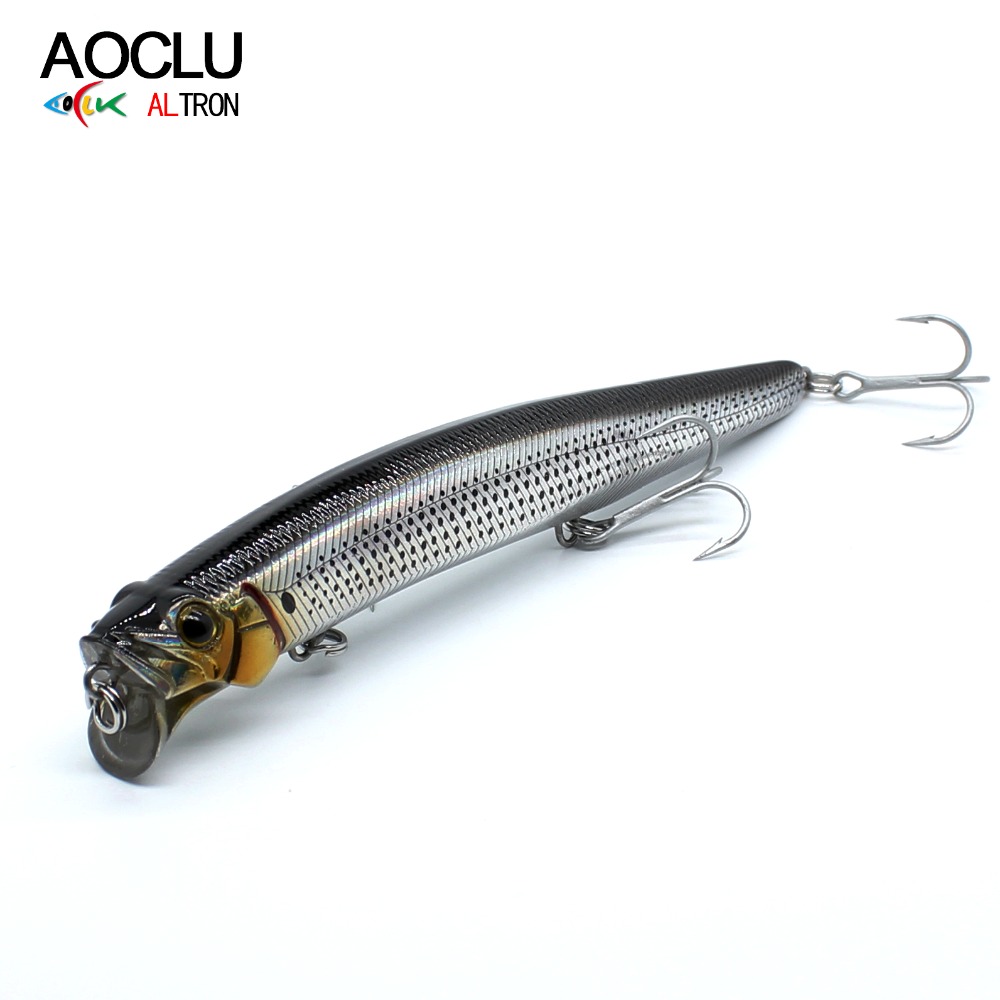 AOCLU ジャークベイト フローティング ワブラー 13  - Fishing Lure Jerkbait のレビューと価格