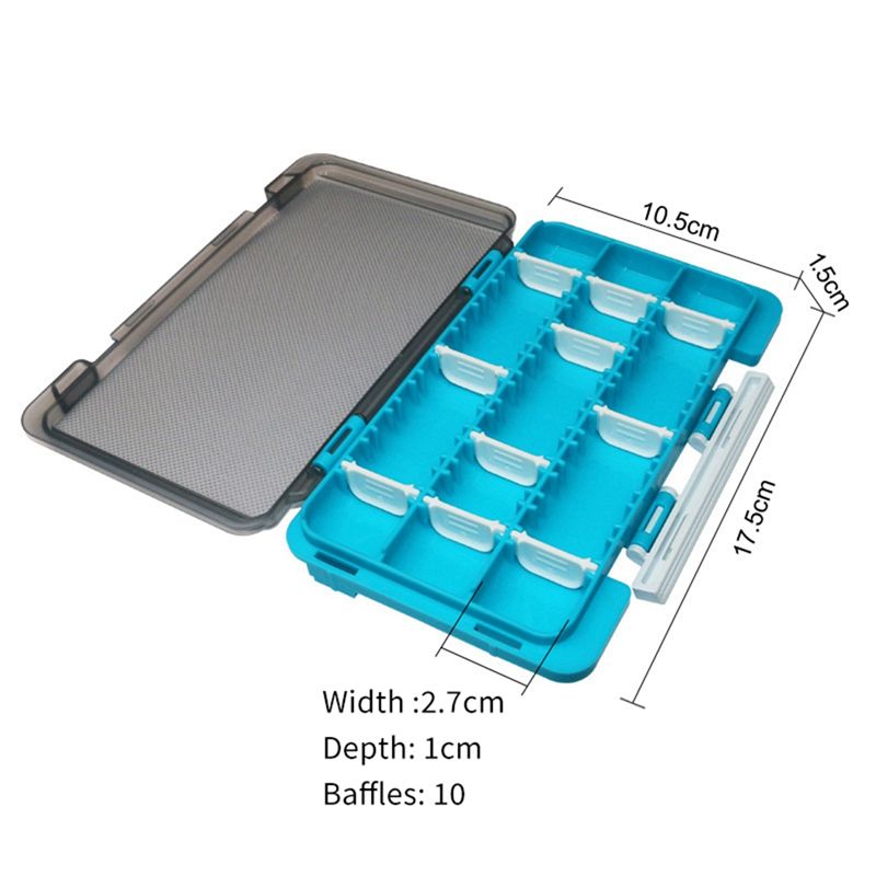 人気の5個入り釣り用ルアーボックス ジグ用ルアーケース 人工 - Fishing Lure Box のレビューと価格