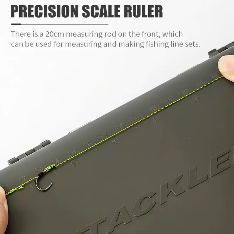 大容量ハードPVCタックルボックス、仕切り付きオールインワン - Fishing Lure Box のレビューと価格
