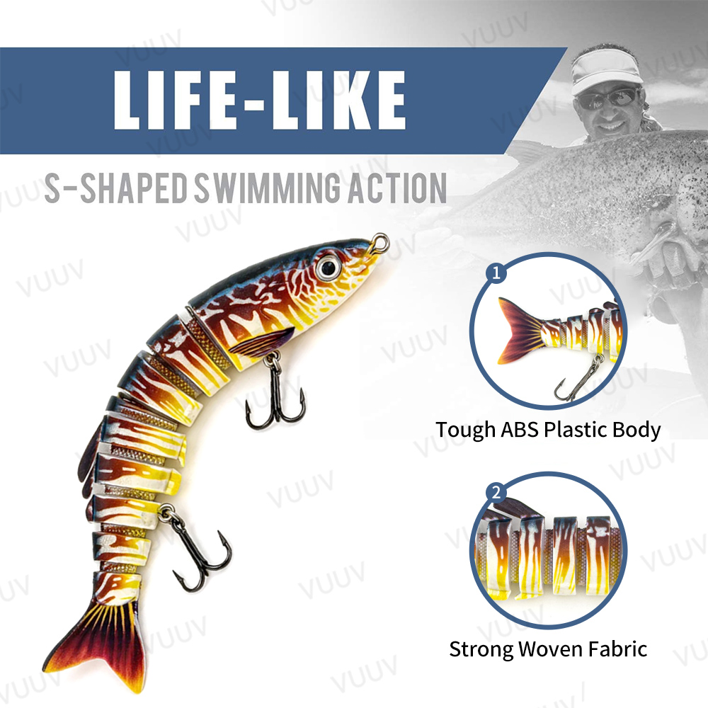100個入りバス釣り用ルアー、トップウォーターフィッシングル - Fishing Lure Swimbait のレビューと価格