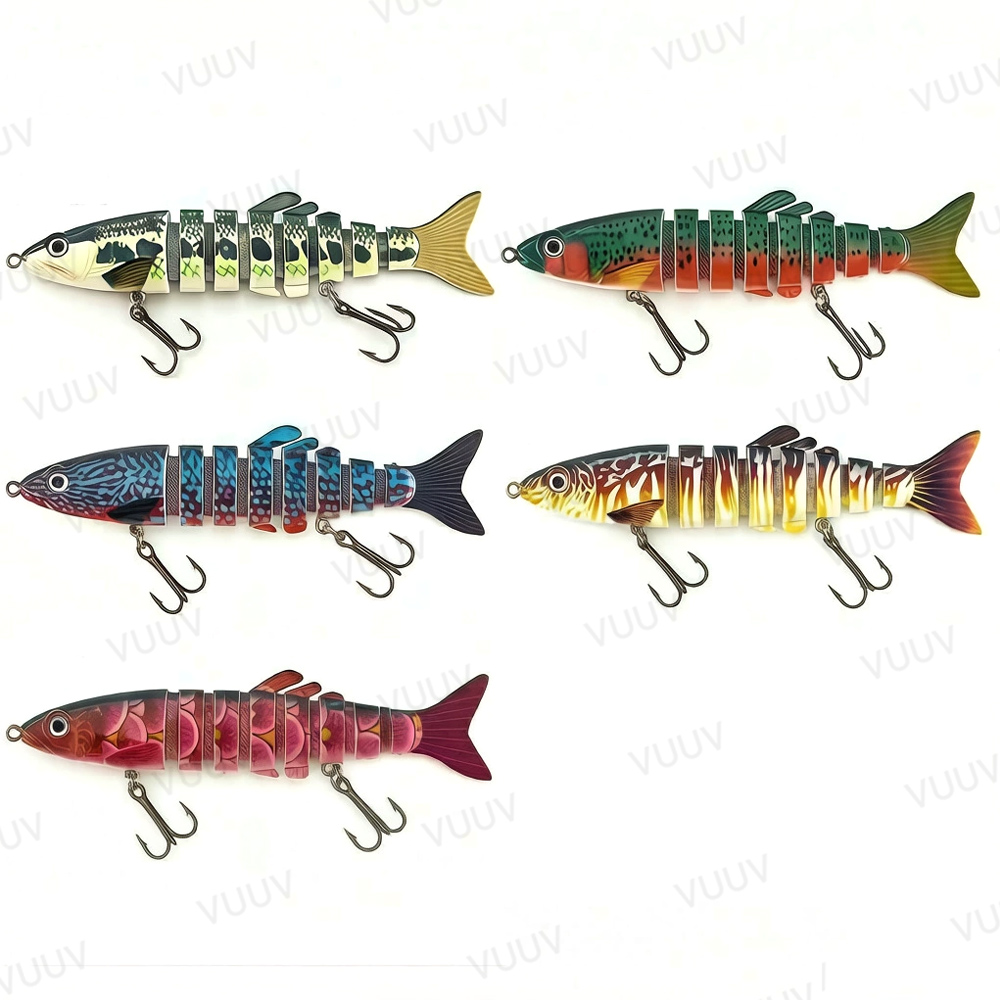 100個入りバス釣り用ルアー、トップウォーターフィッシングル - Fishing Lure Swimbait のレビューと価格