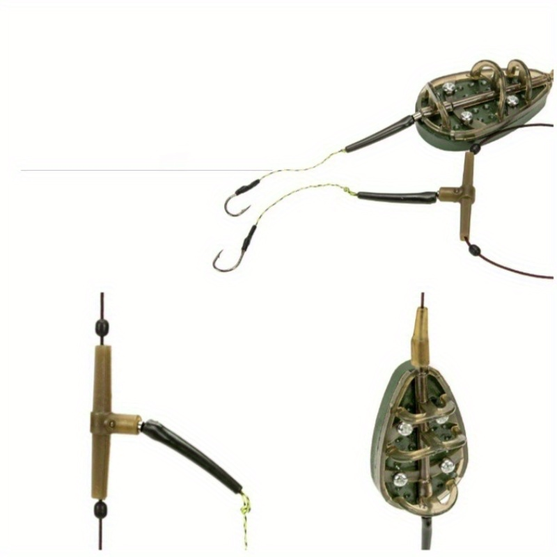1pc 鯉釣りフィーダーキットフィーダーフック鯉釣り餌ケージ - Fishing Lure Making Kit のレビューと価格