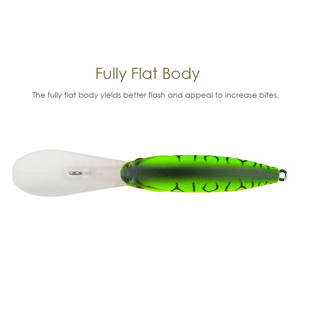 Countbass シャッドスタイル クランクベイト 57  - Fishing Lure Crankbait のレビューと価格