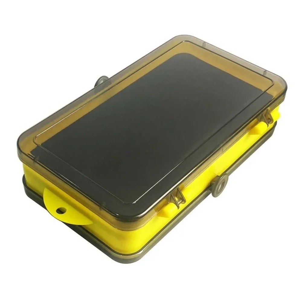 ポータブル両面分割ベイトボックス クランクジグヘッドフックセ - Fishing Lure Soft Plastic のレビューと価格