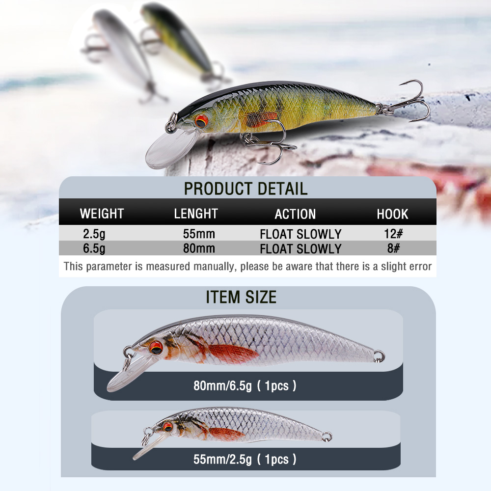 ゴバス-釣り用の人工ハードベイト,魚を捕まえるためのルアー, - Fishing Lure Jerkbait のレビューと価格
