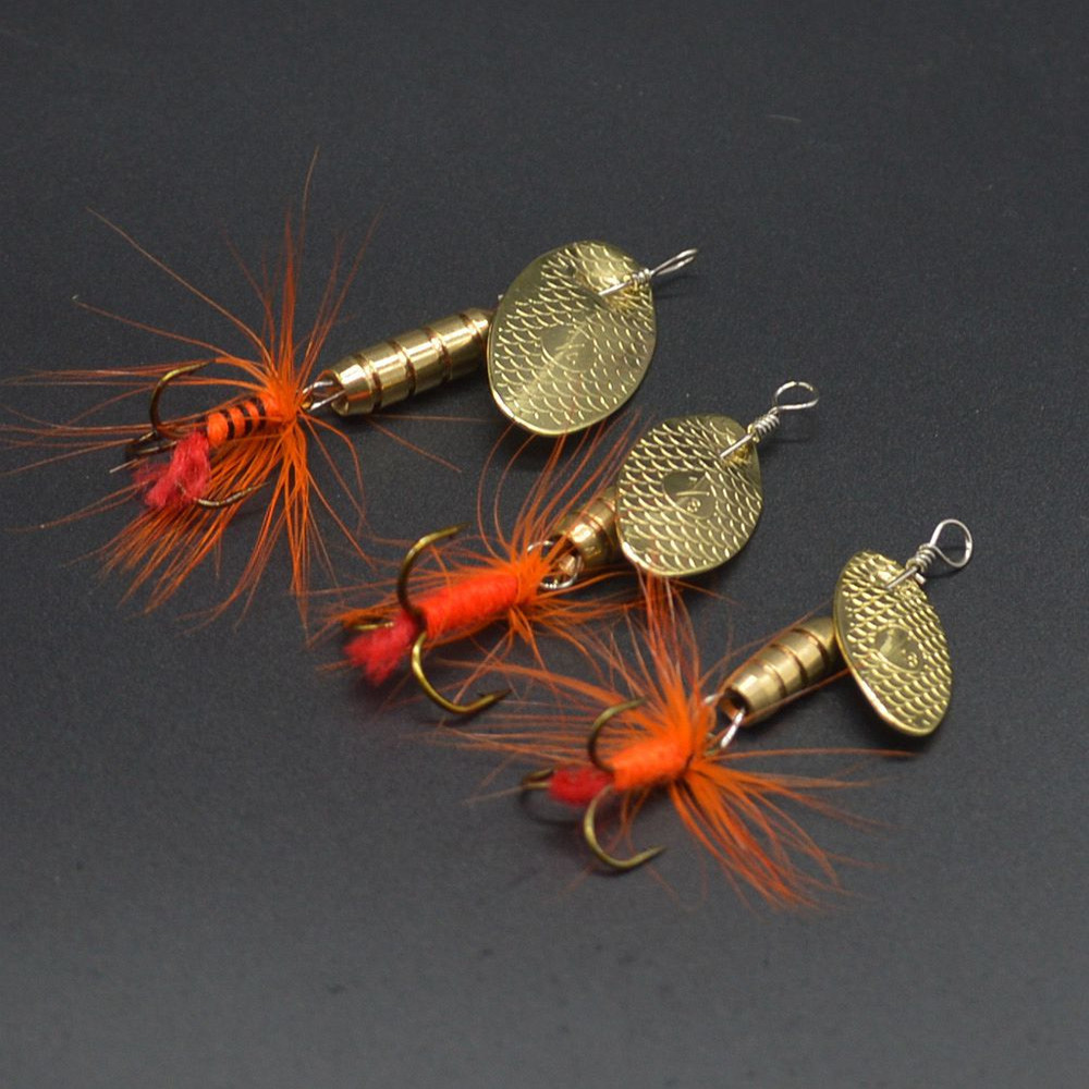 釣りルアー スピナー餌 コンパウンド餌 3-5.5g 回転ス - Fishing Lure Buzzbait のレビューと価格