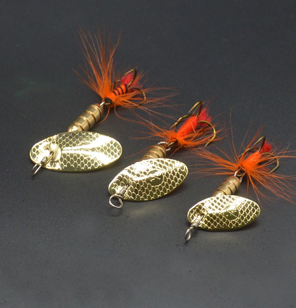 釣りルアー スピナー餌 コンパウンド餌 3-5.5g 回転ス - Fishing Lure Buzzbait のレビューと価格