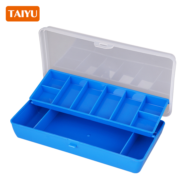 TAIYU ポータブル釣具ボックス 11 コンパートメントダ - Fishing Lure Soft Plastic のレビューと価格