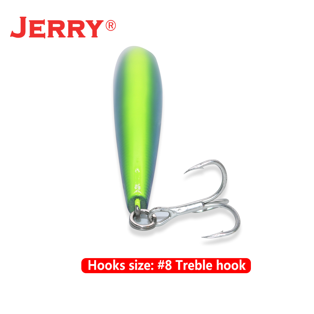 Jerry 矢印シンク鋳造ロットトローリングミノー餌90ミリ - Fishing Lure Jerkbait のレビューと価格