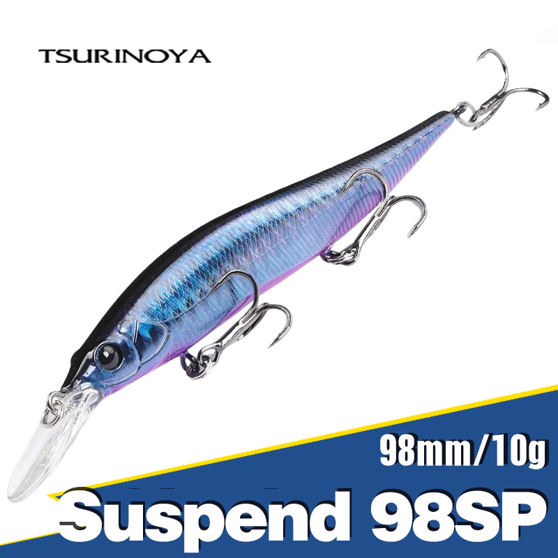 TSURINOYA サスペンドミノー AURORA 98SP - Fishing Lure Spinnerbait のレビューと価格