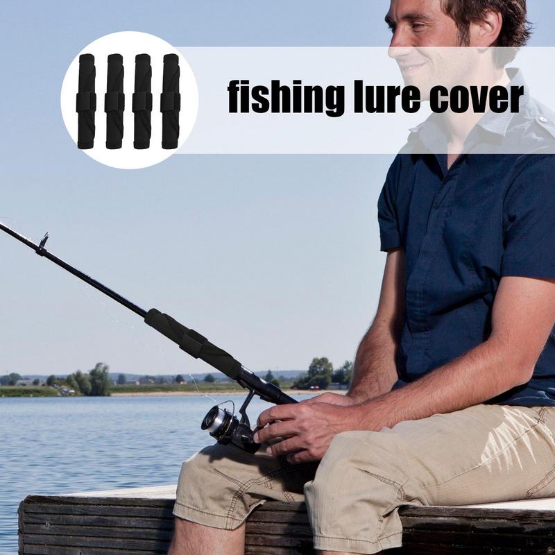 4 個釣りフックカバーアップグレードされたオックスフォード布 - Fishing Lure Box のレビューと価格