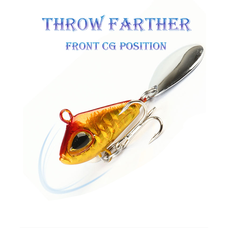 1pc 6/11/18/22 グラム VIB クランクベイト - Fishing Lure Crankbait のレビューと価格