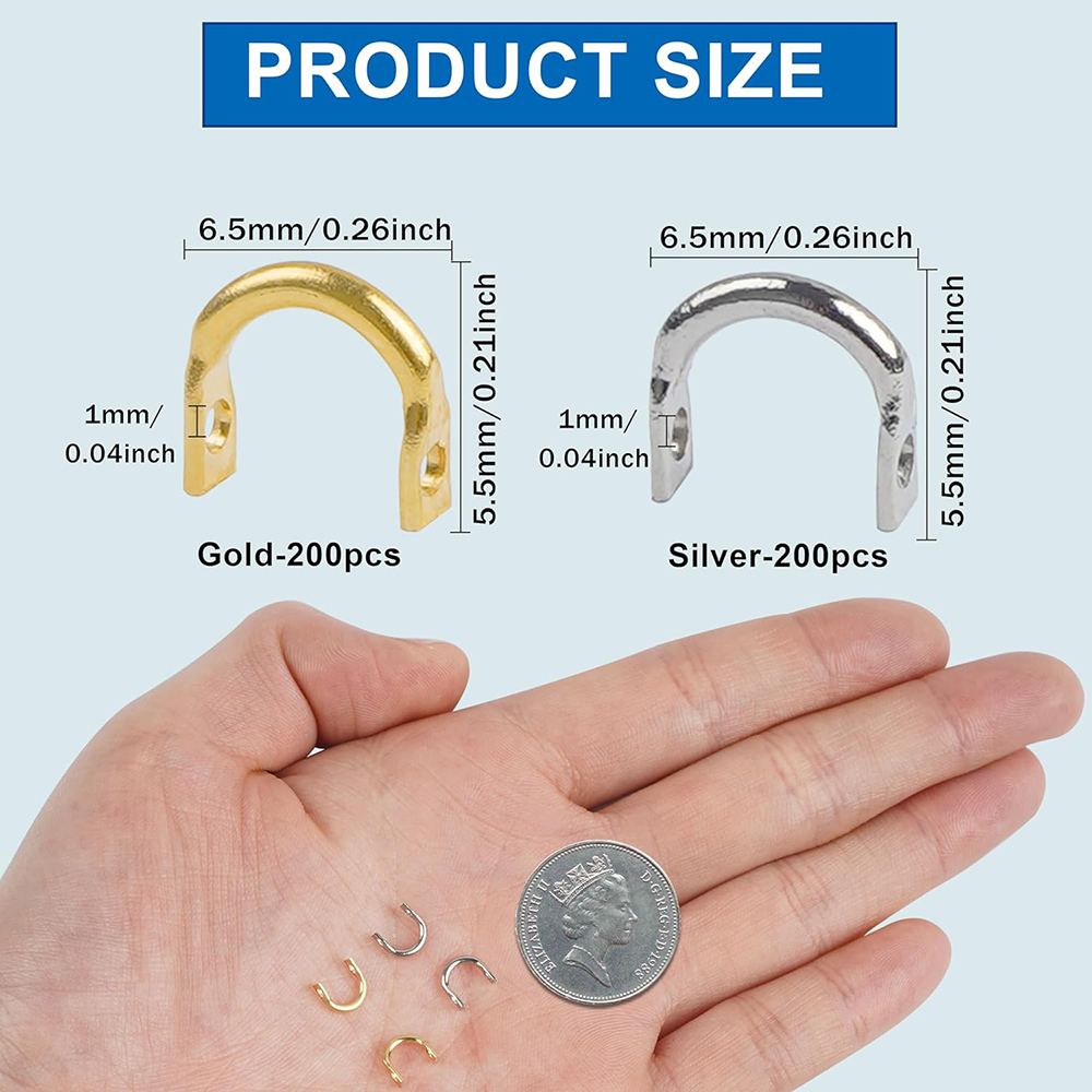 釣り用のU字型真ちゅう製リンクスピナー、簡単なスピナー、ルア - Fishing Lure Spinner のレビューと価格