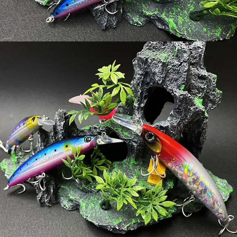 釣り用フローティングミノールアー,人工餌,硬い素材,海,海, - Fishing Lure Spoon のレビューと価格