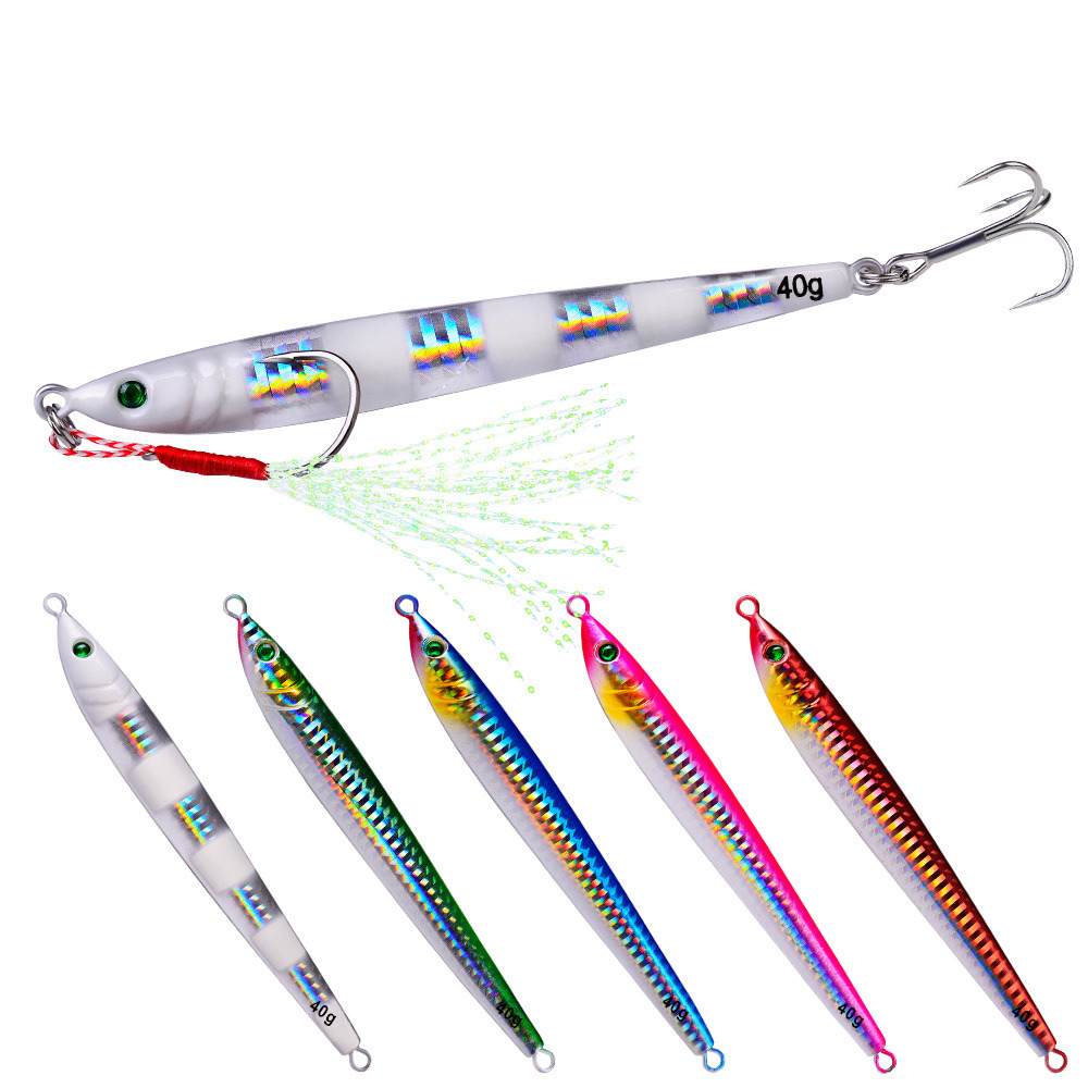 メタルジグベイト 重量7g-60g トローリングハードベイト - Fishing Lure Topwater のレビューと価格