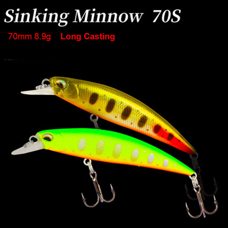 をtsurinoyaシンキング長い鋳造ルアーDW75ジャーク - Fishing Lure Jerkbait のレビューと価格