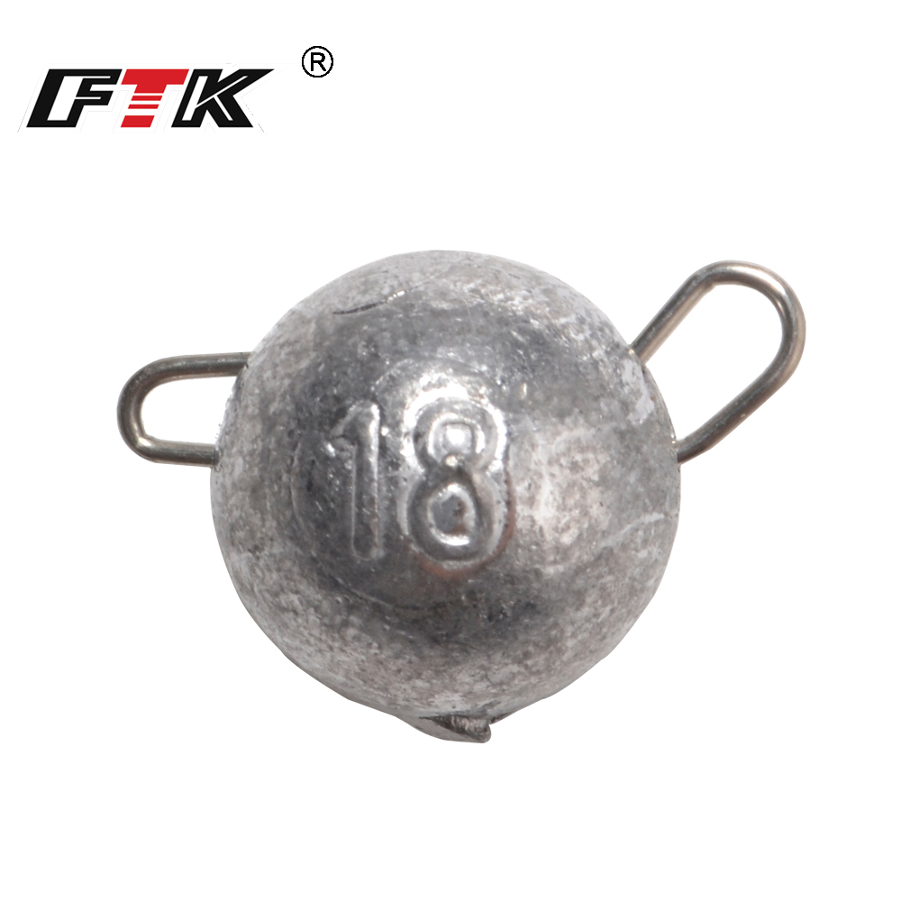 FTK 5 個スーパーコンチネンタルシンカー釣りジグヘッド  - Fishing Lure Jig のレビューと価格