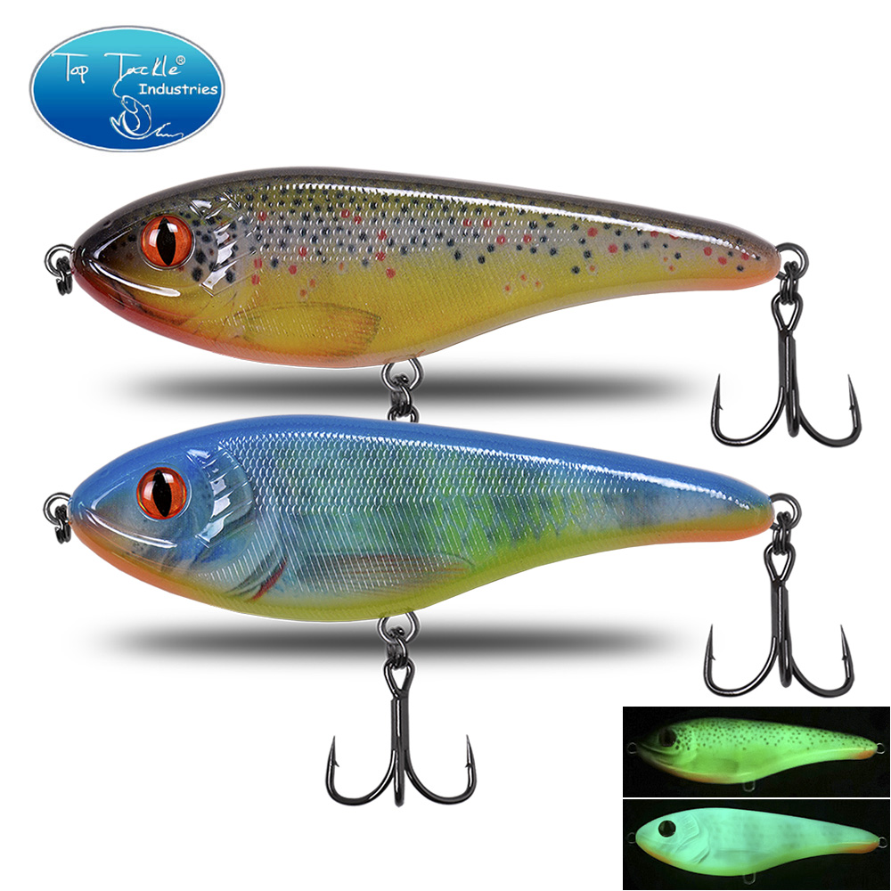 Cfルアー麝香pike 120ミリメートル/135ミリメート - Fishing Lure Jerkbait のレビューと価格